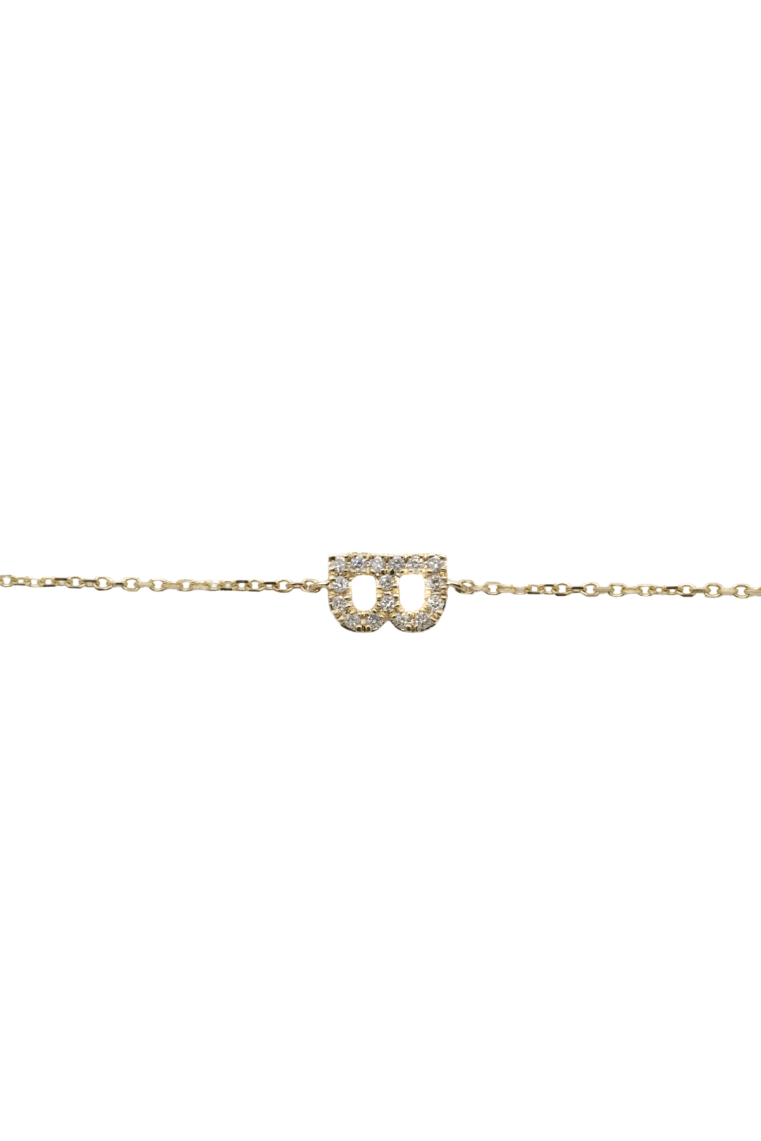 Bracelet Initiale