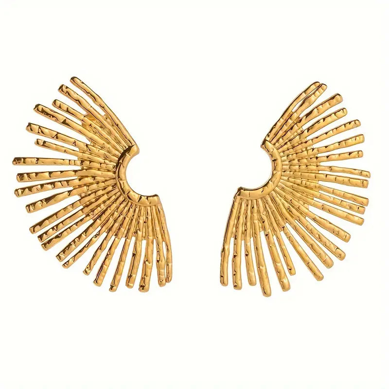 Boucle d'oreille Sunflower