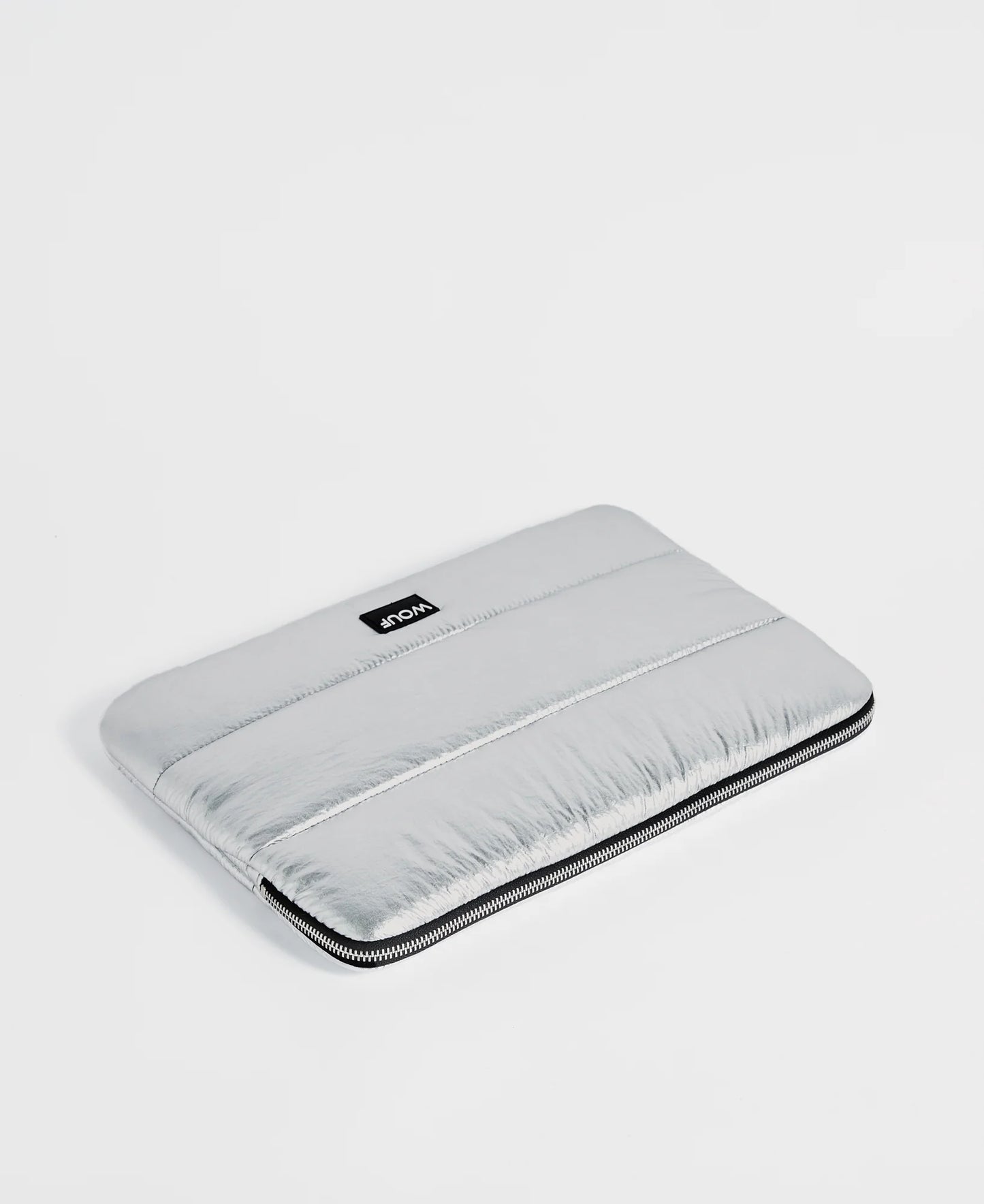 Silver Glossy Laptop Sleeve 13“ & 14“