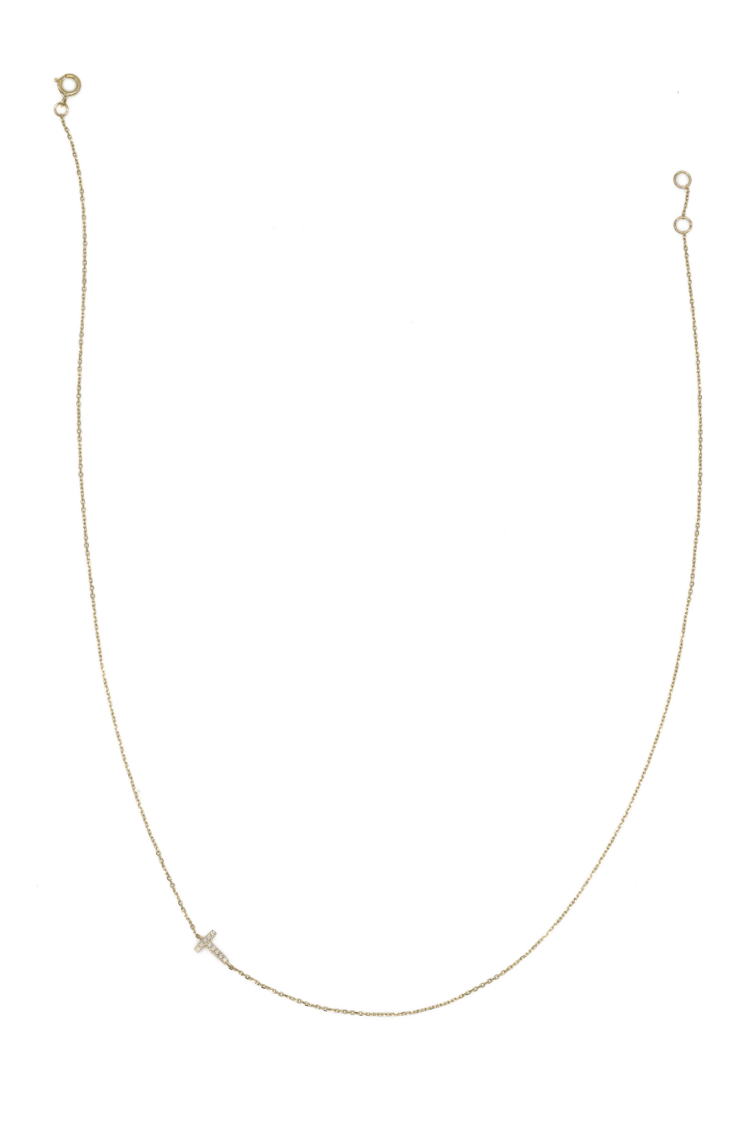Collier Initiale