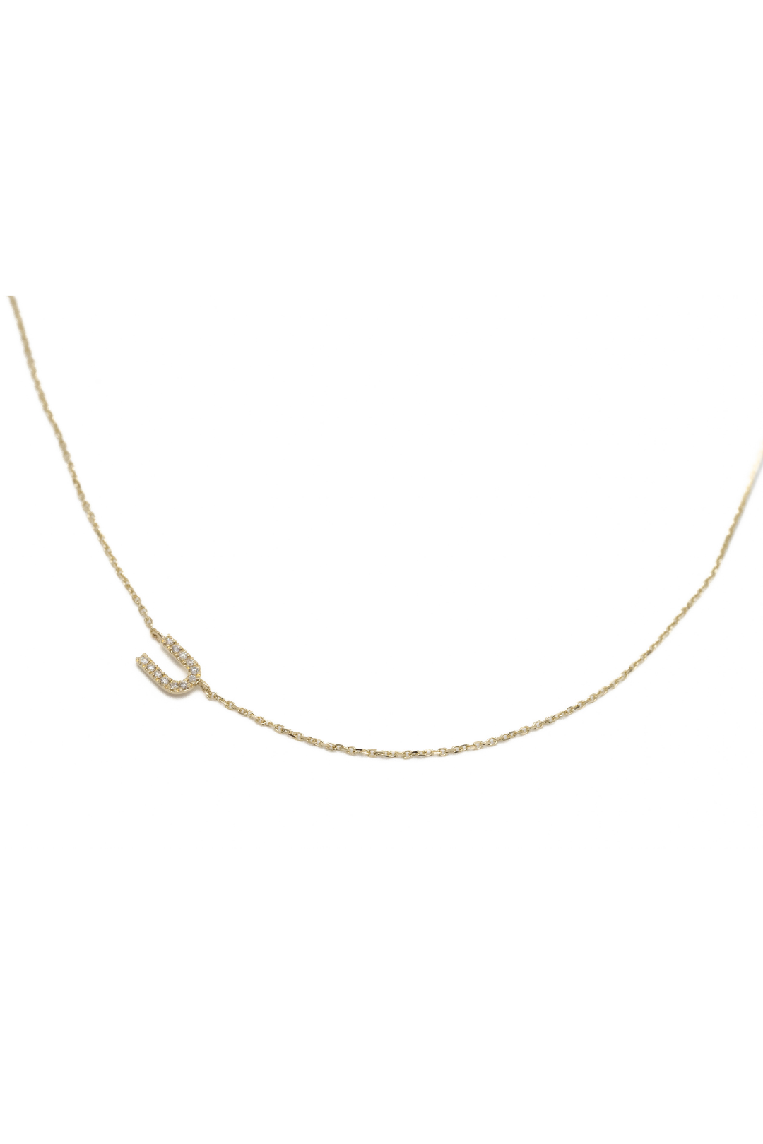 Collier Initiale