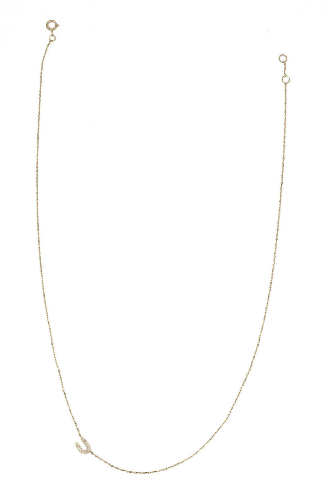 Collier Initiale