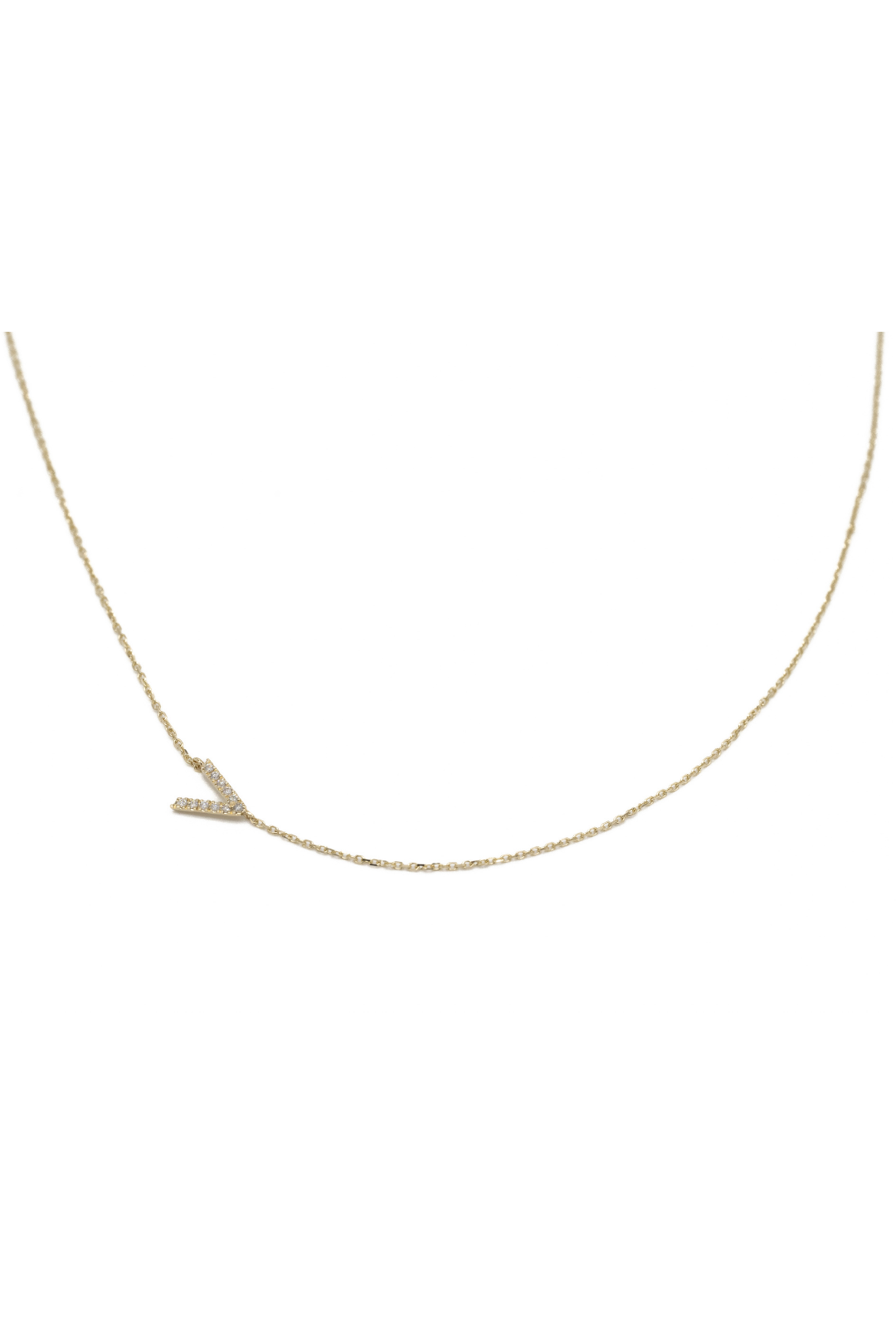 Collier Initiale