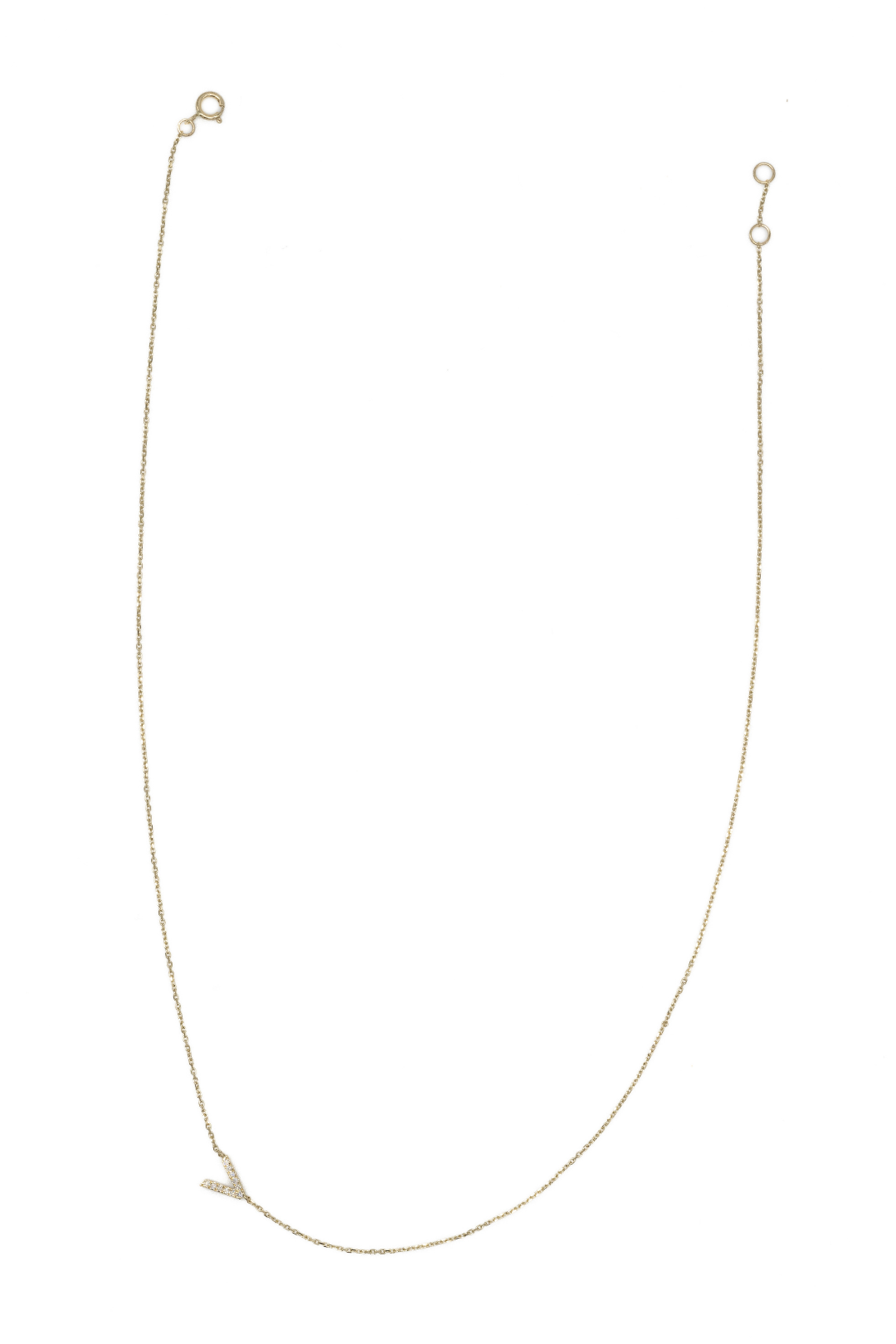 Collier Initiale