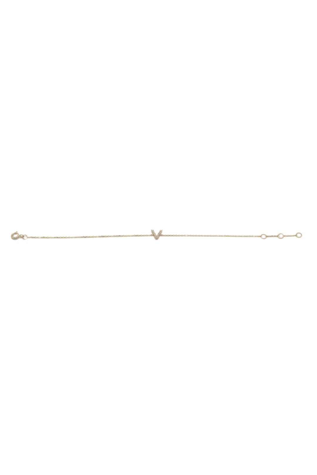 Bracelet Initiale