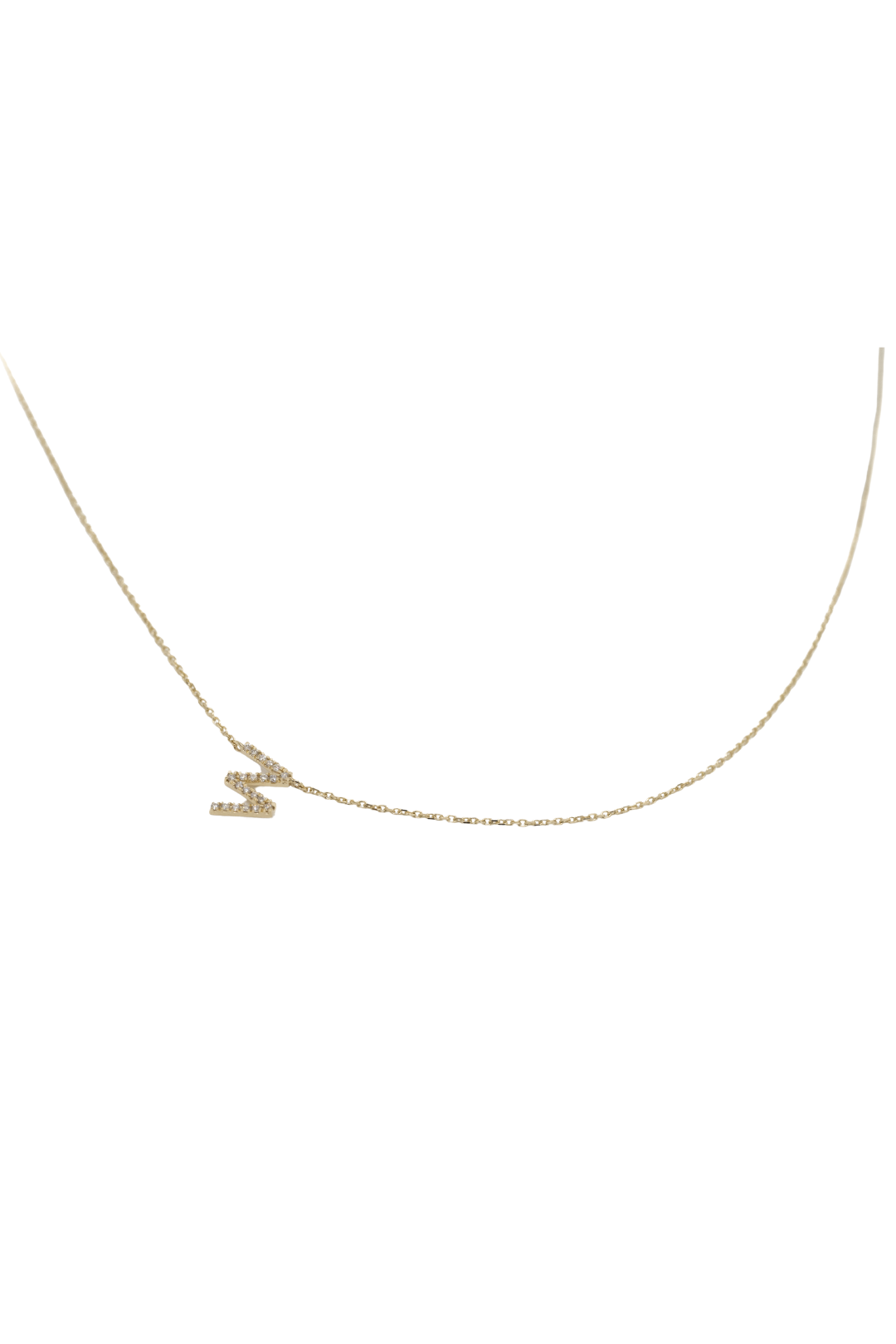 Collier Initiale