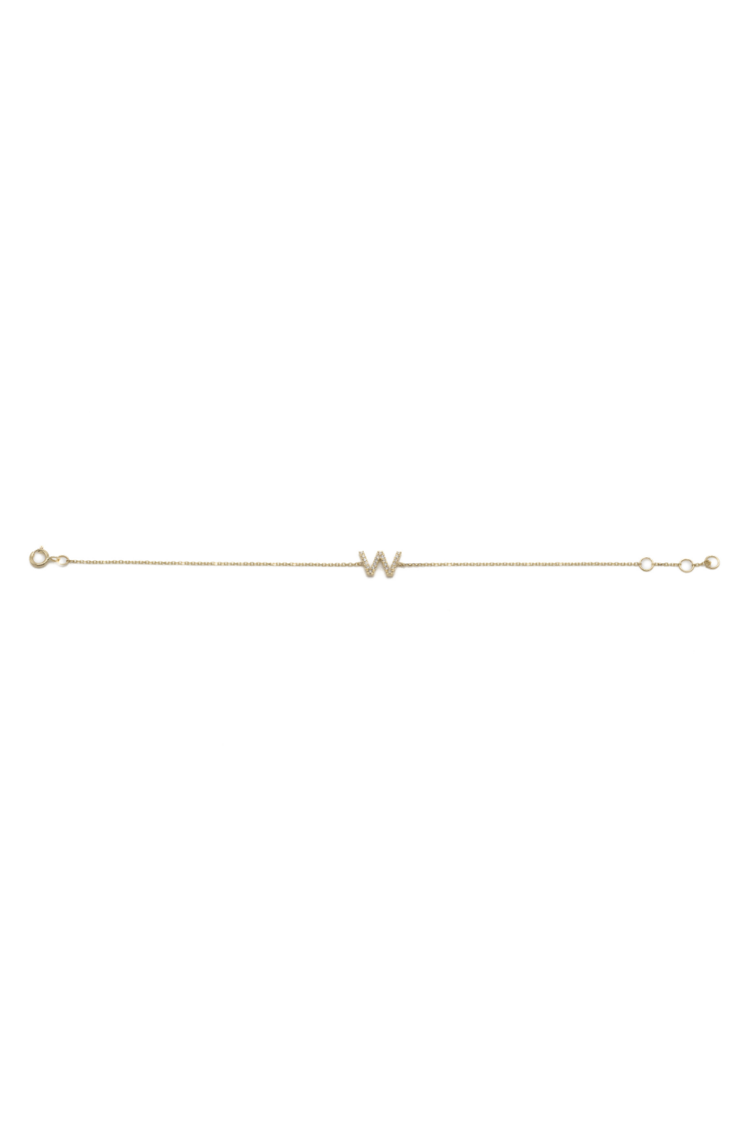 Bracelet Initiale