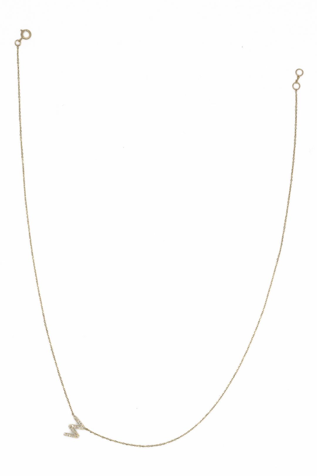 Collier Initiale