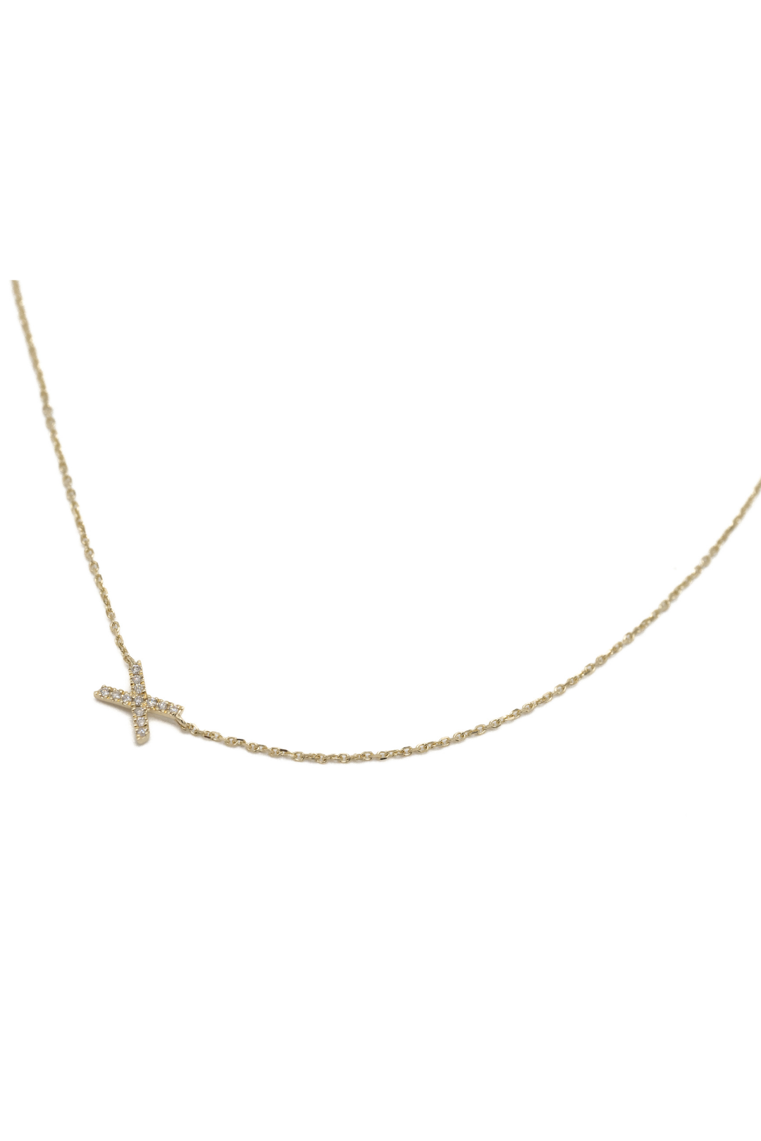 Collier Initiale