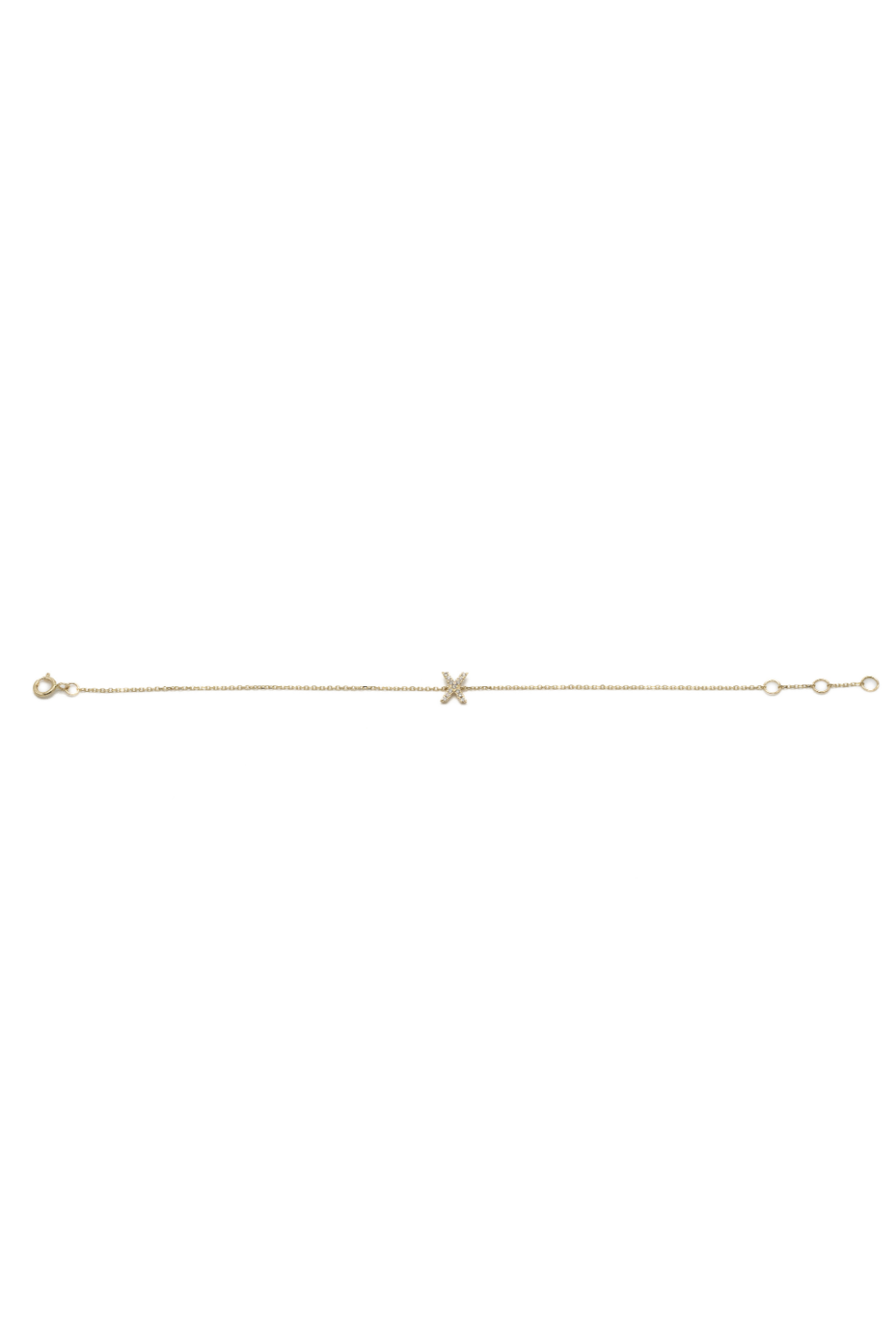 Bracelet Initiale