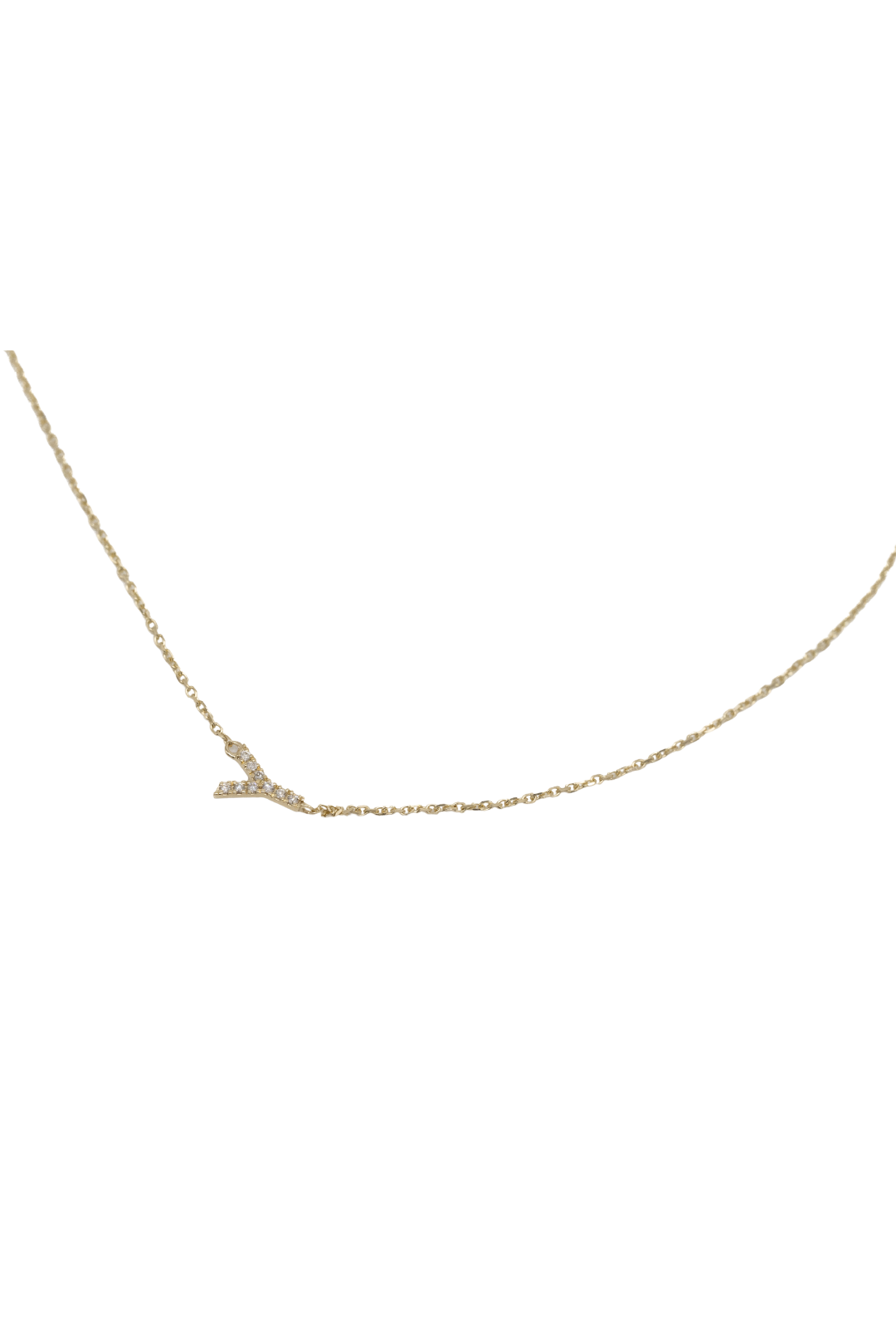 Collier Initiale