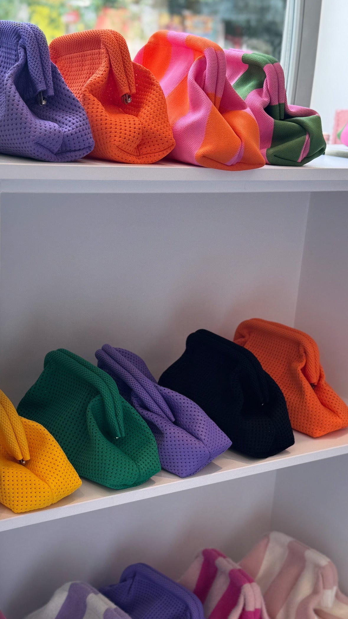 Pochette à trou