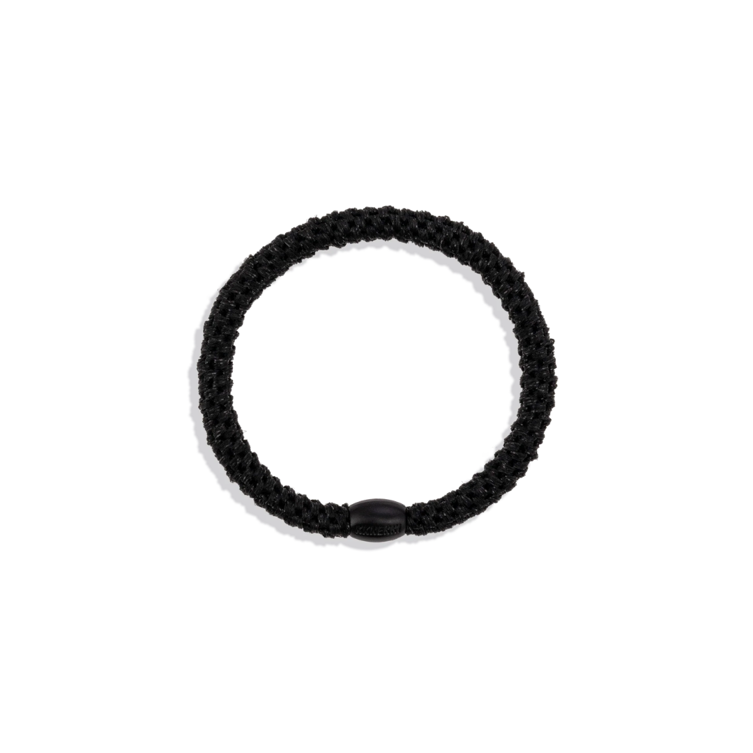 Slim Black Glitter