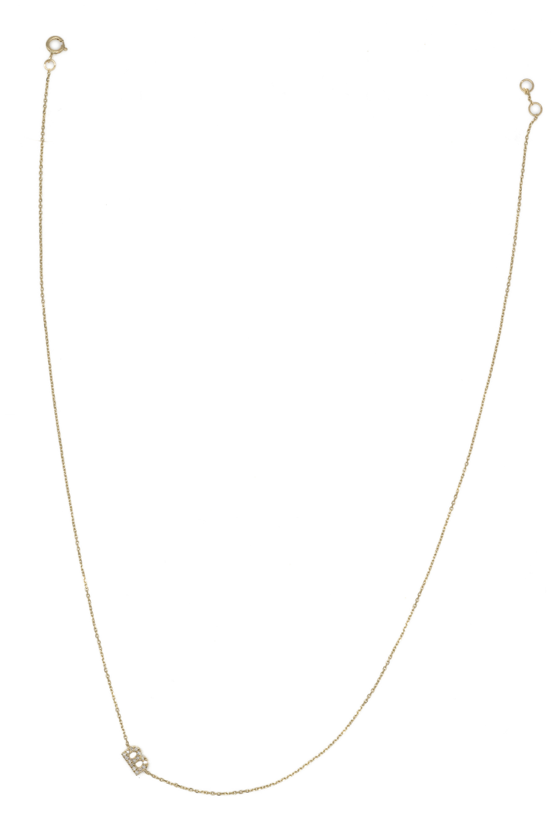 Collier Initiale