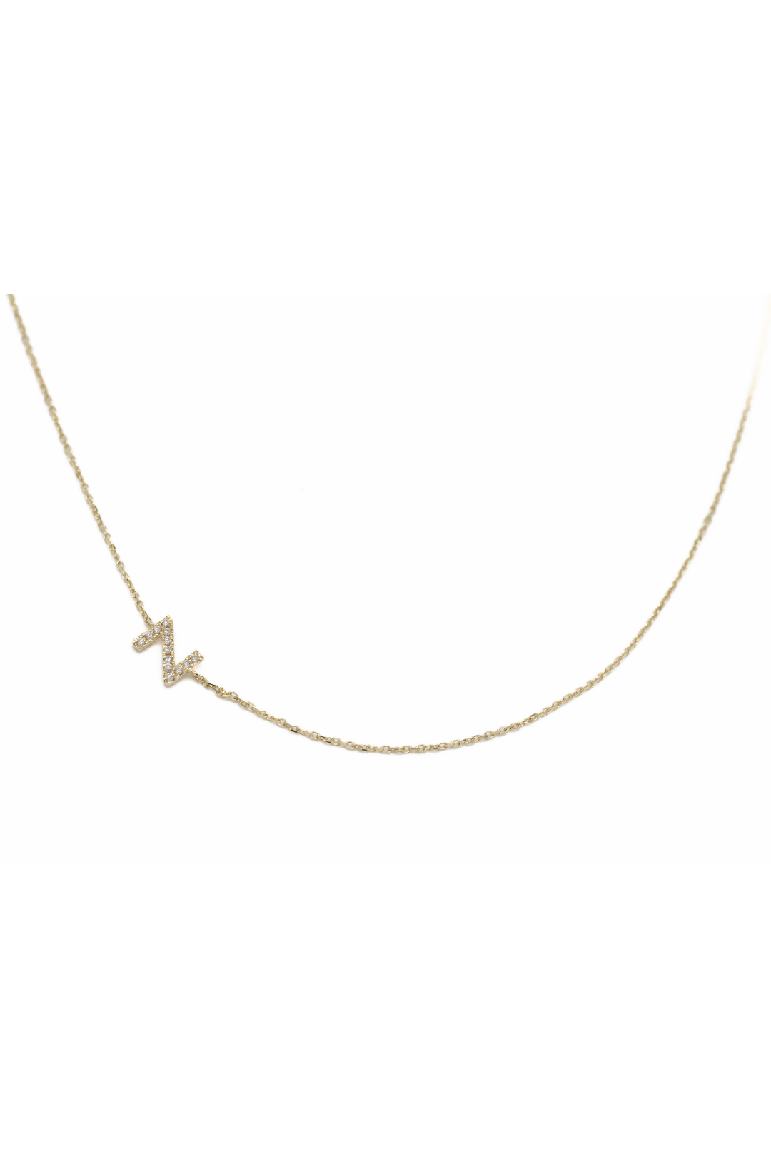 Collier Initiale