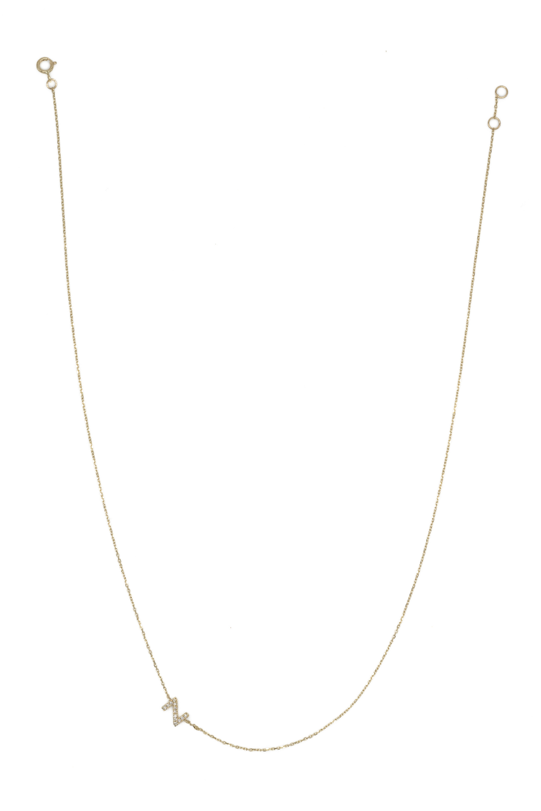 Collier Initiale