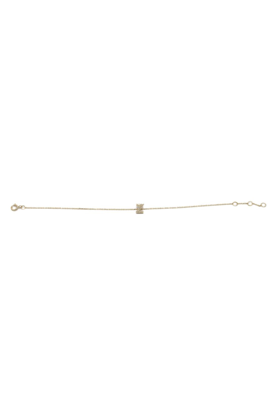 Bracelet Initiale