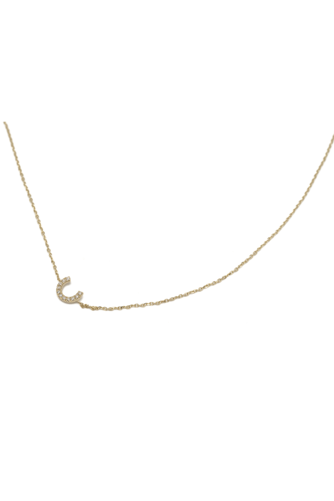 Collier Initiale