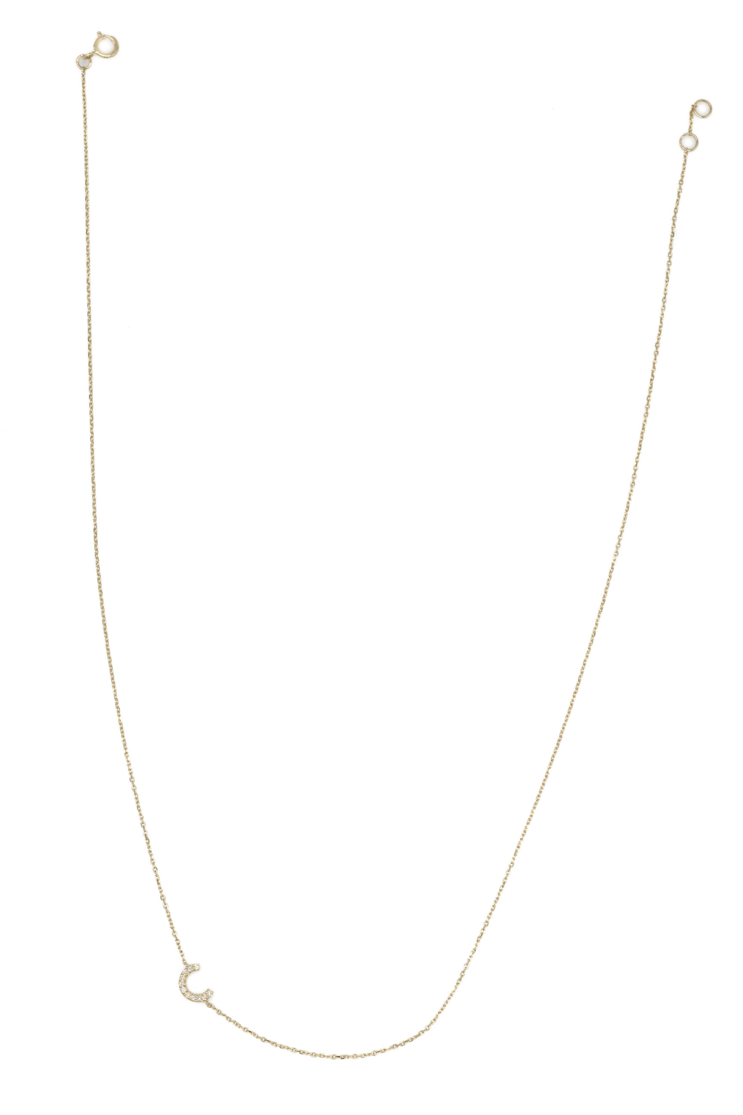 Collier Initiale