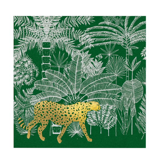 Green Cheetah - Boîte d'allumettes