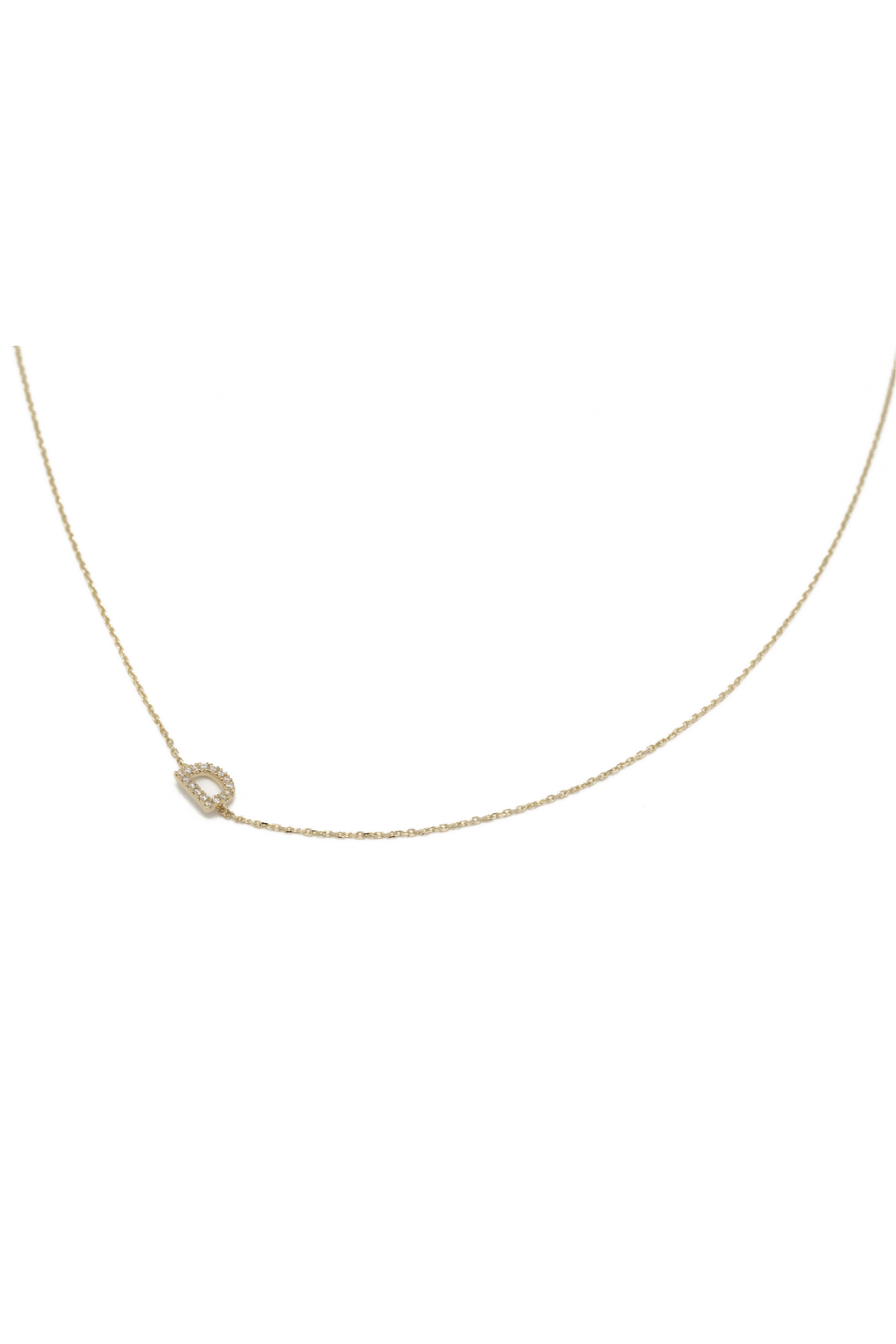 Collier Initiale