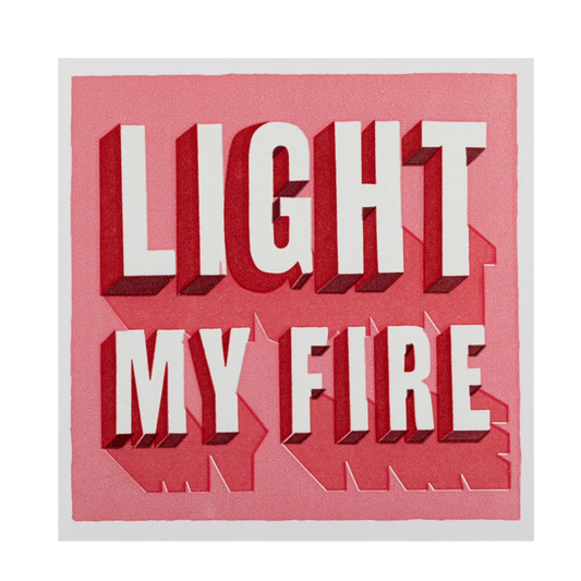 Light My Fire - Boîte d'allumettes