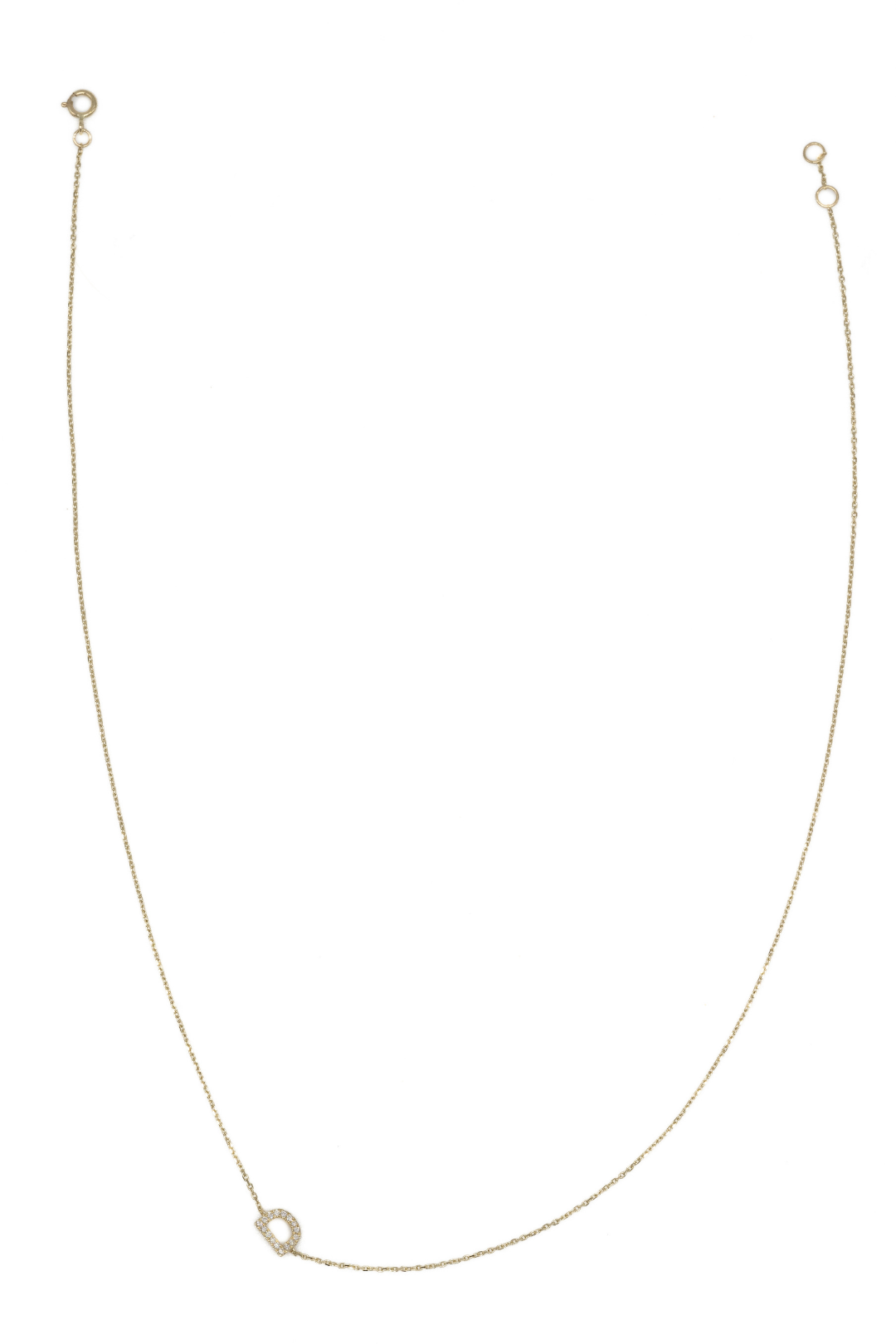 Collier Initiale