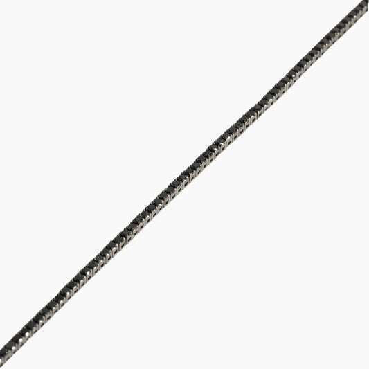 Bracelet Tennis Black