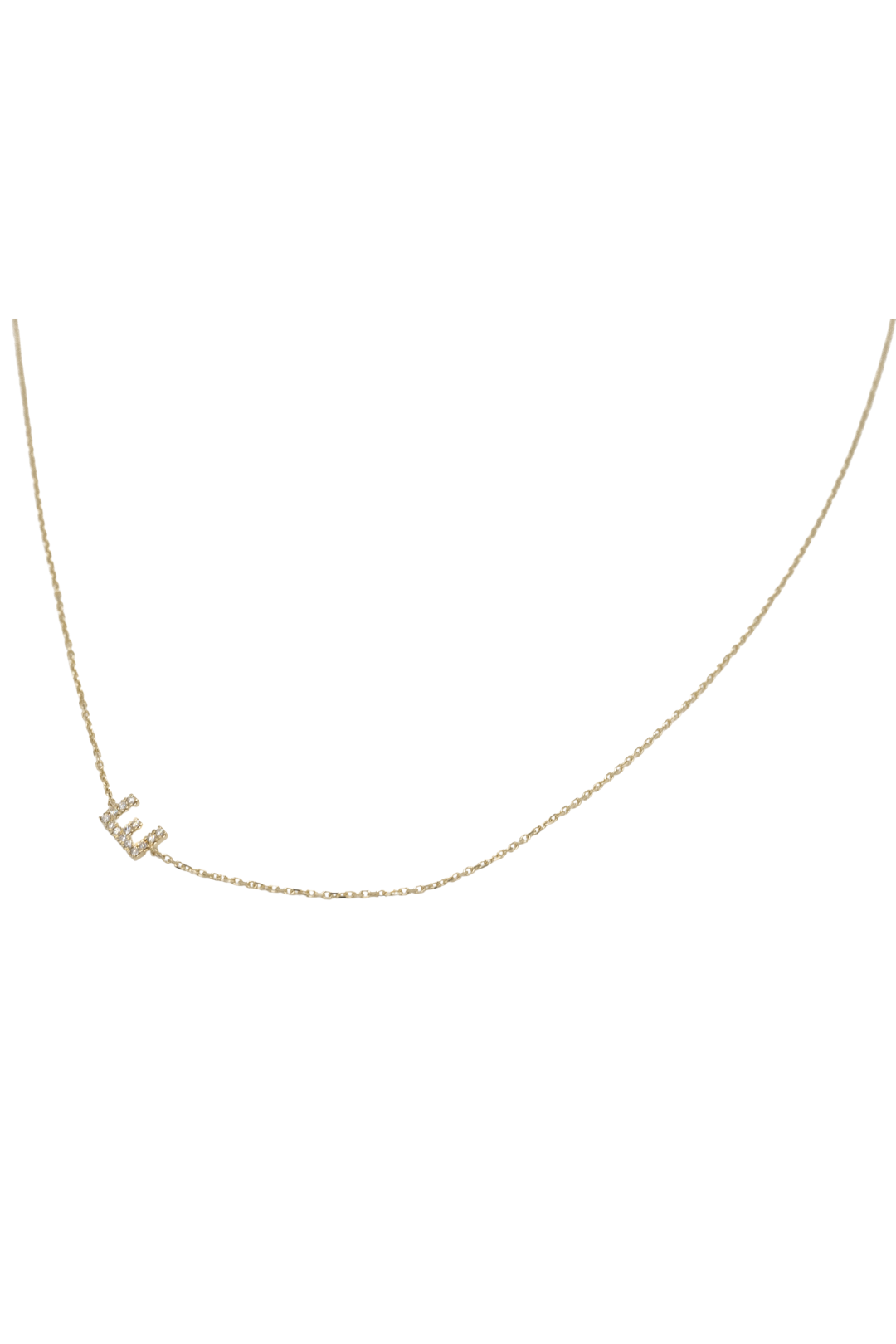 Collier Initiale
