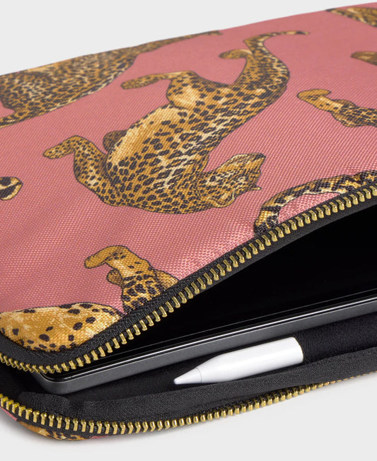 Blush Leopard Ipad Sleeve