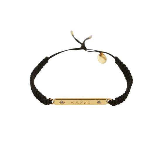 Bracelet macramé Mantra