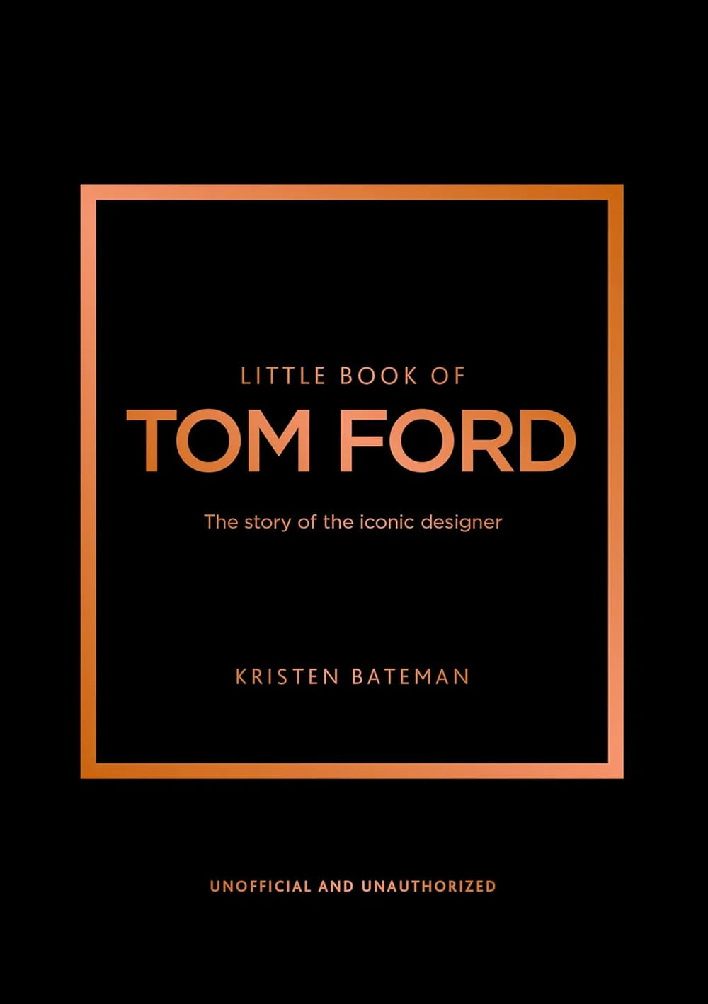 Little book of Tom Ford