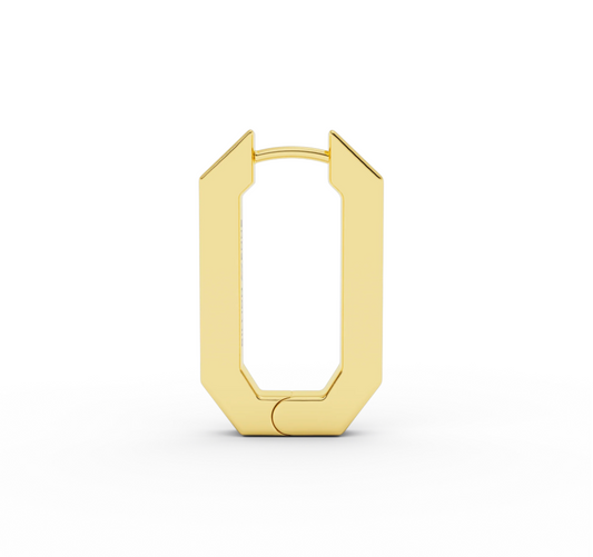 Boucle d'oreille Octa Short