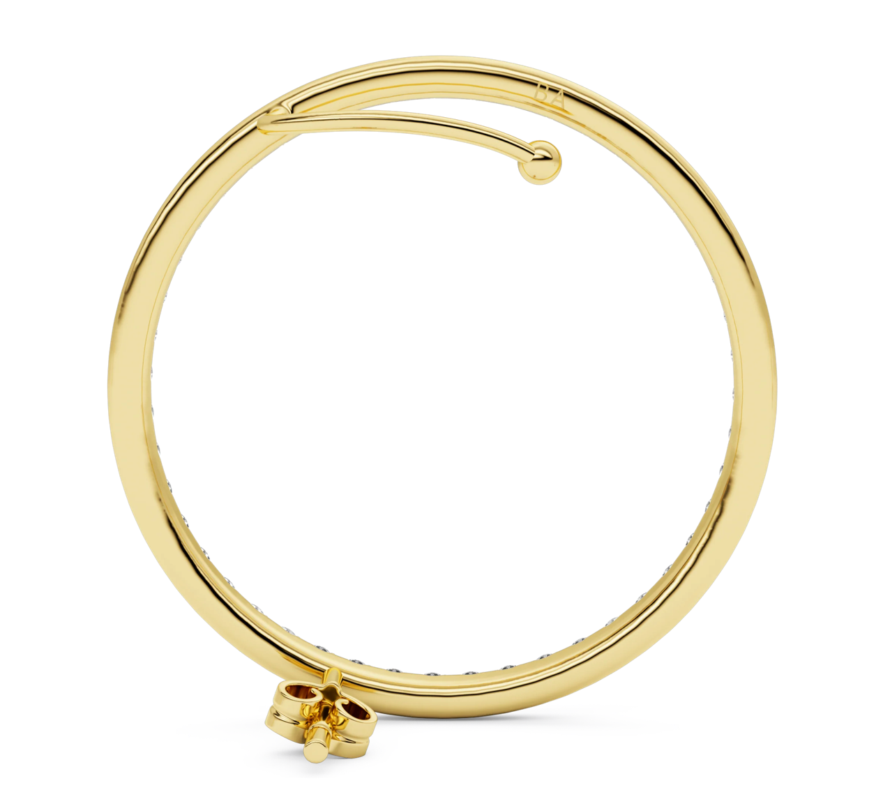 Bouton d'oreille Kay Diamond