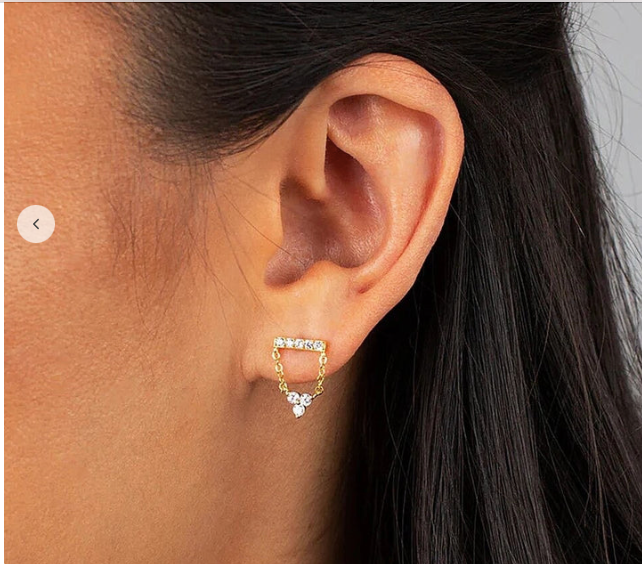 Boucle d'oreille Rhoda