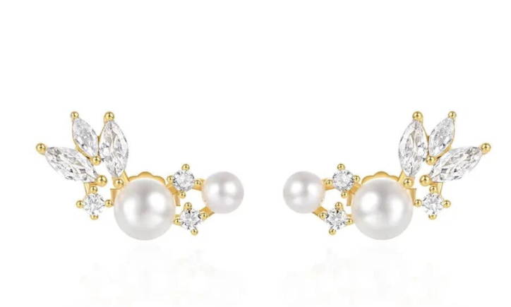 Boucle d'oreille Ariel