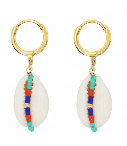 Boucles d'oreilles Fidji