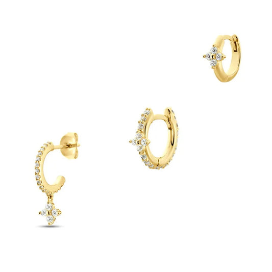Boucle d'oreille Celestial Dream Set