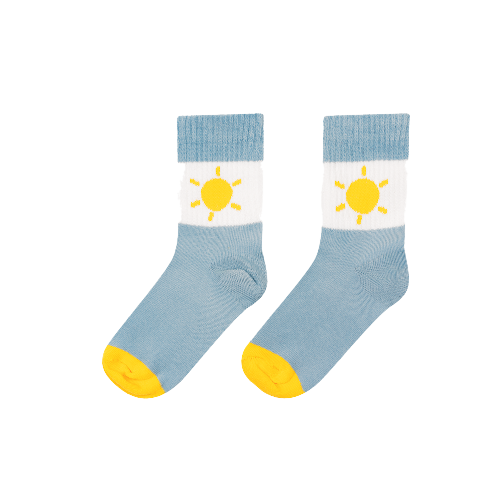 Chaussettes kids bleu