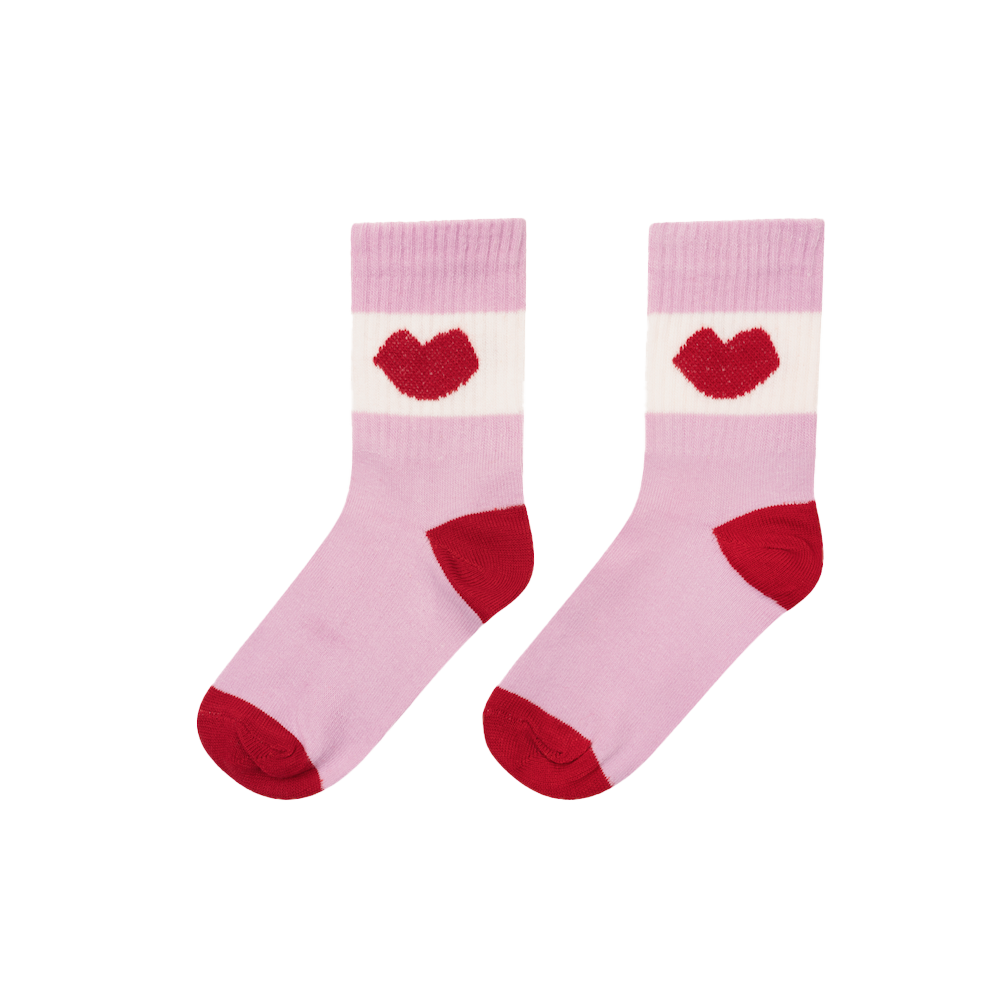 Chaussettes Kids rose