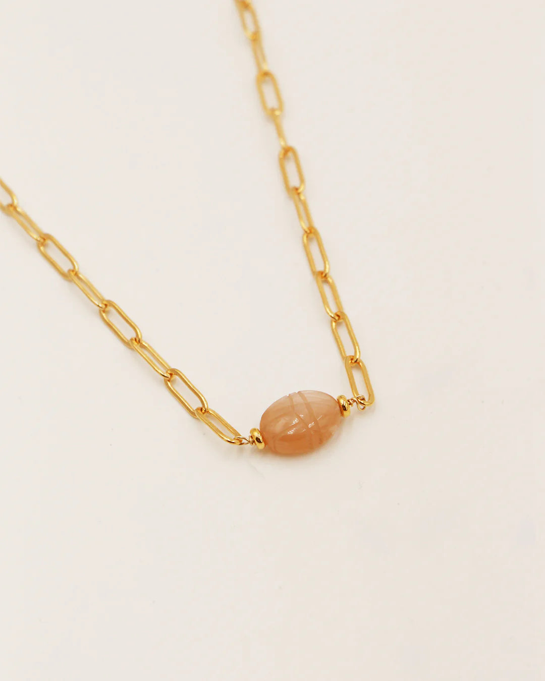 Collier Scarabée