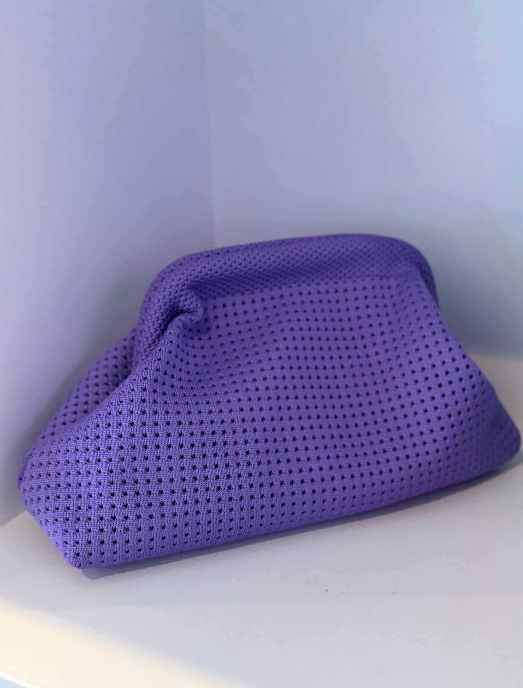 Pochette à trou