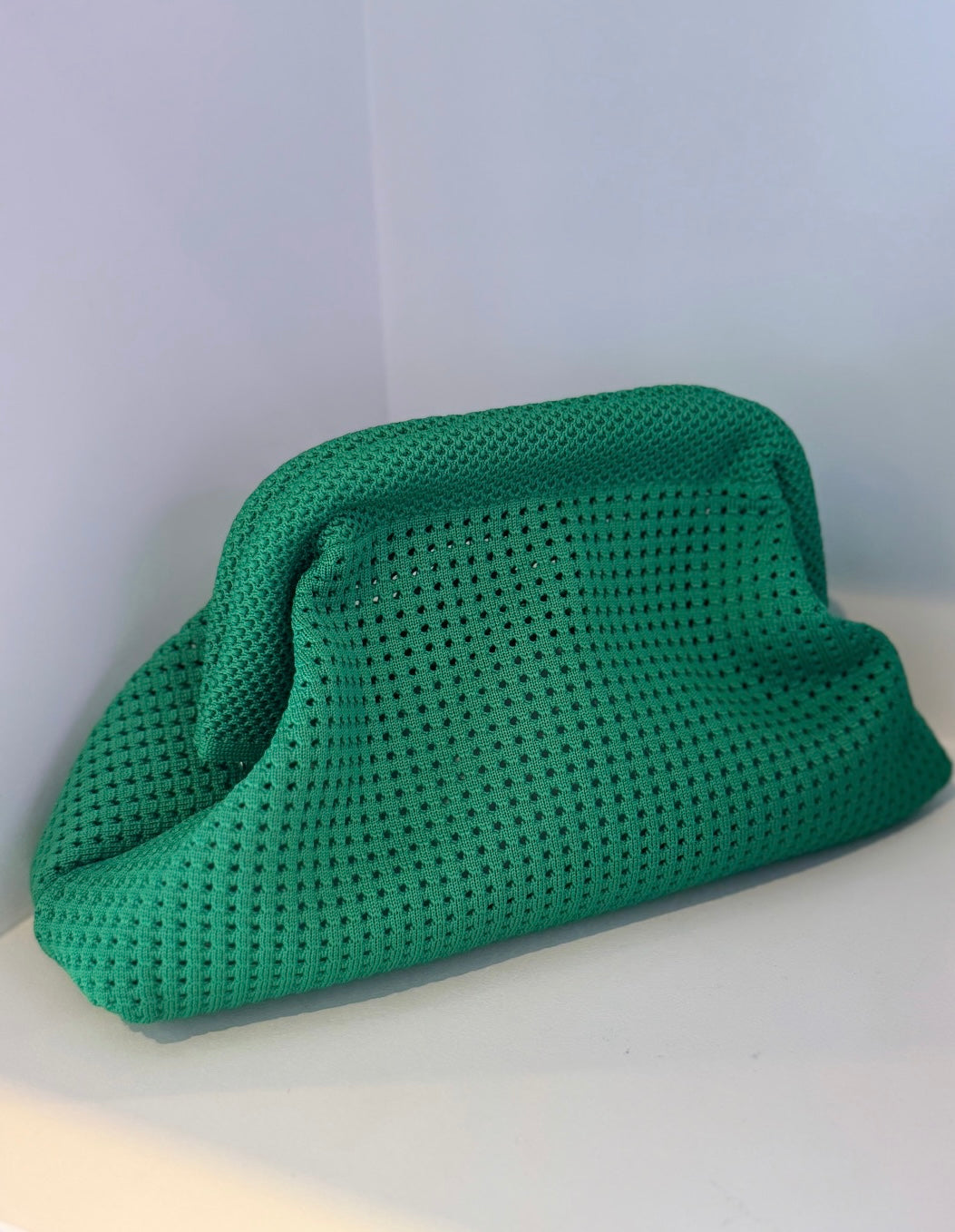 Pochette à trou