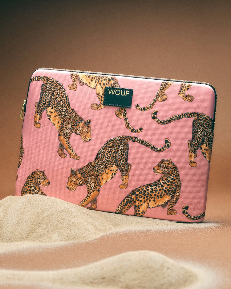 Blush Leopard Ipad Sleeve