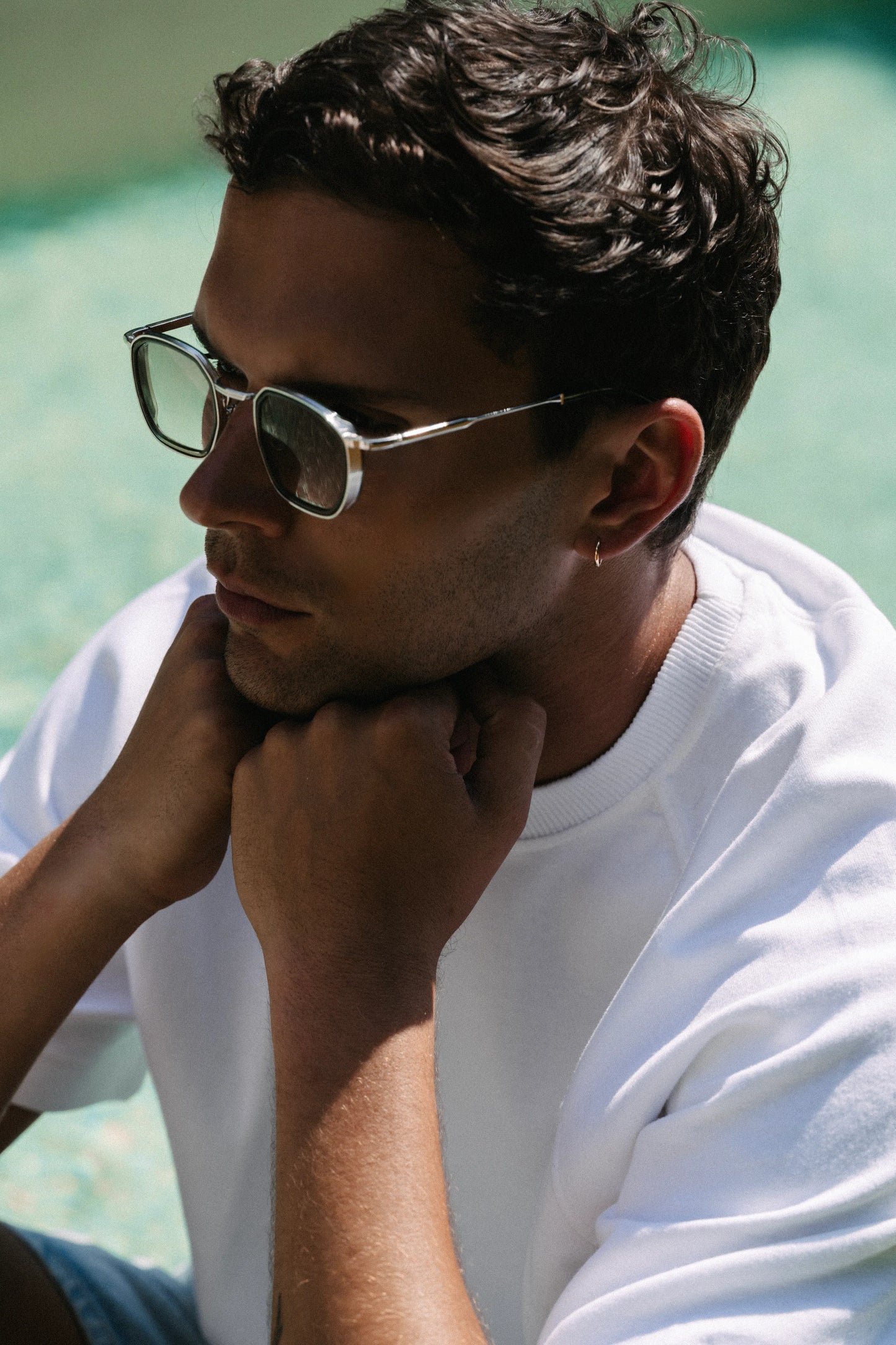 Boucle d'Oreille Unique - Créole Simon - 5mm