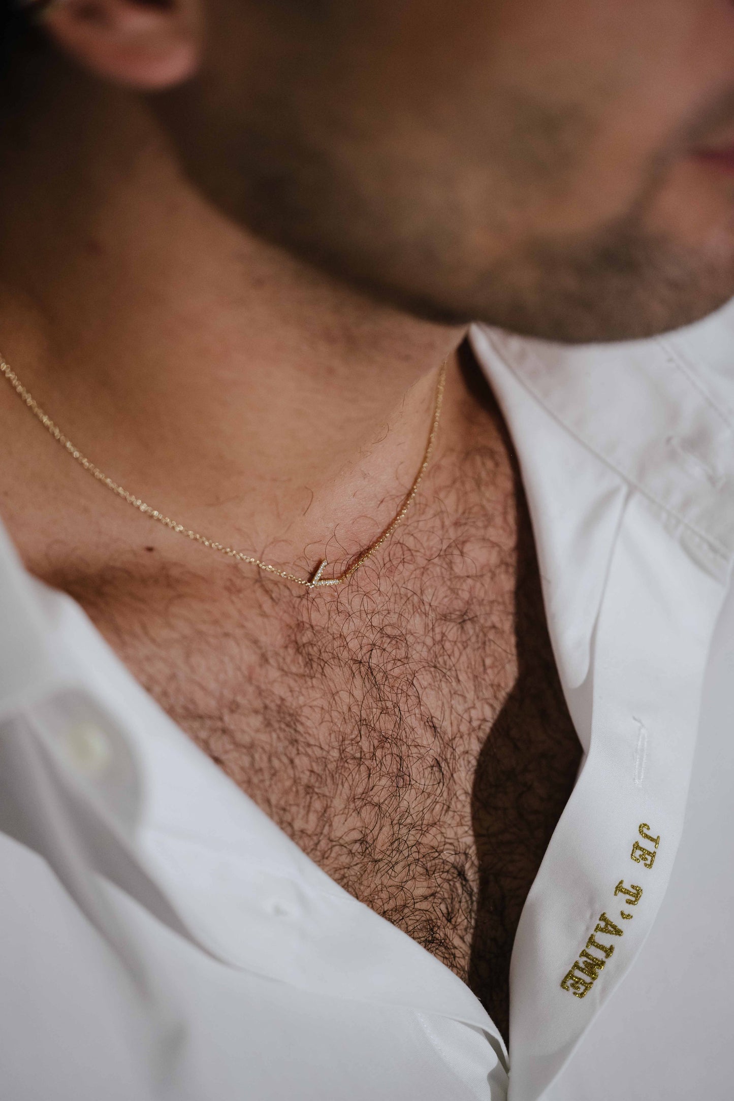 Collier Initiale