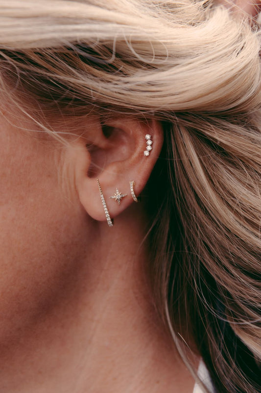 Piercing Star - Or Jaune