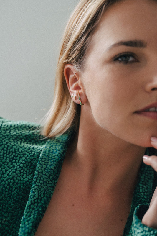 Piercing Julia Émeraude