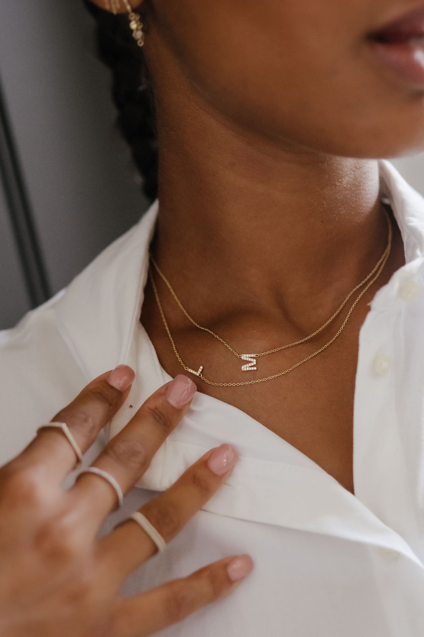 Collier Initiale