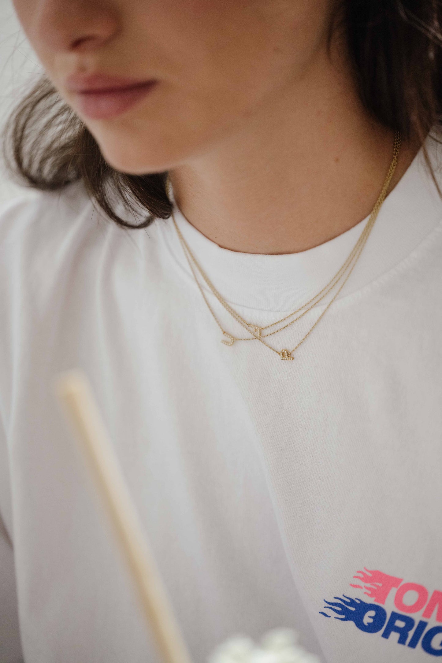 Collier Initiale
